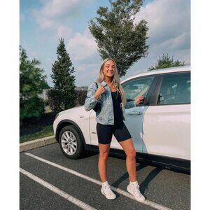 NWT ZARA Shorts Jumpsuit Romper Spaghetti Strap Square Black NWT Small